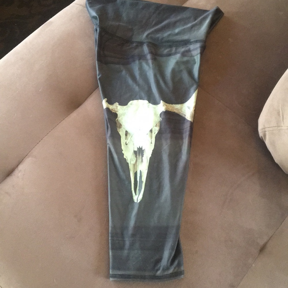 Teeki leggings - deer skull